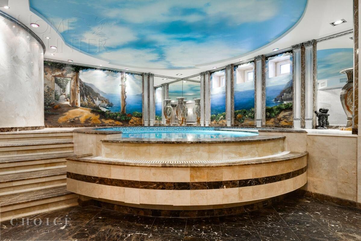 2-этажный коттедж 500 м² с отделкой