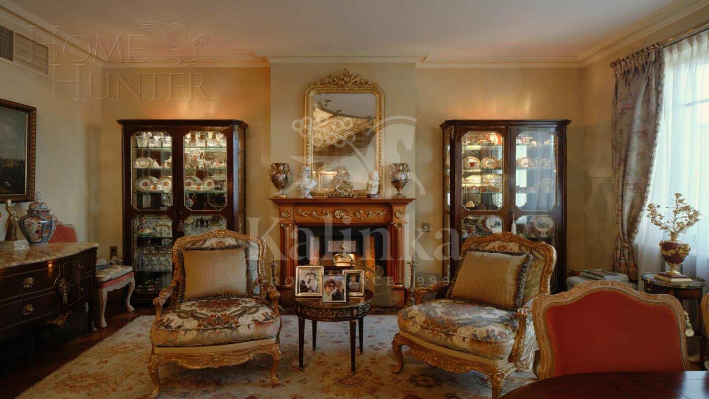 2-УРОВНЕВАЯ КВАРТИРА С ОТДЕЛКОЙ 244.6 М² НА 10 ЭТАЖЕ