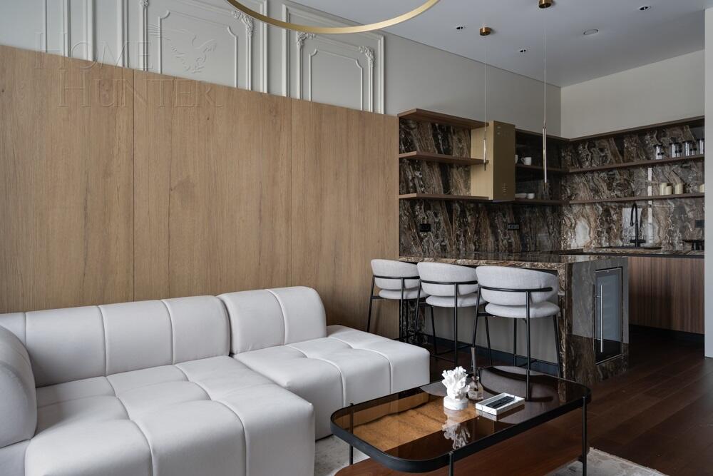 1-КОМН. КВАРТИРА С ОТДЕЛКОЙ 45.03 М² НА 10 ЭТАЖЕ