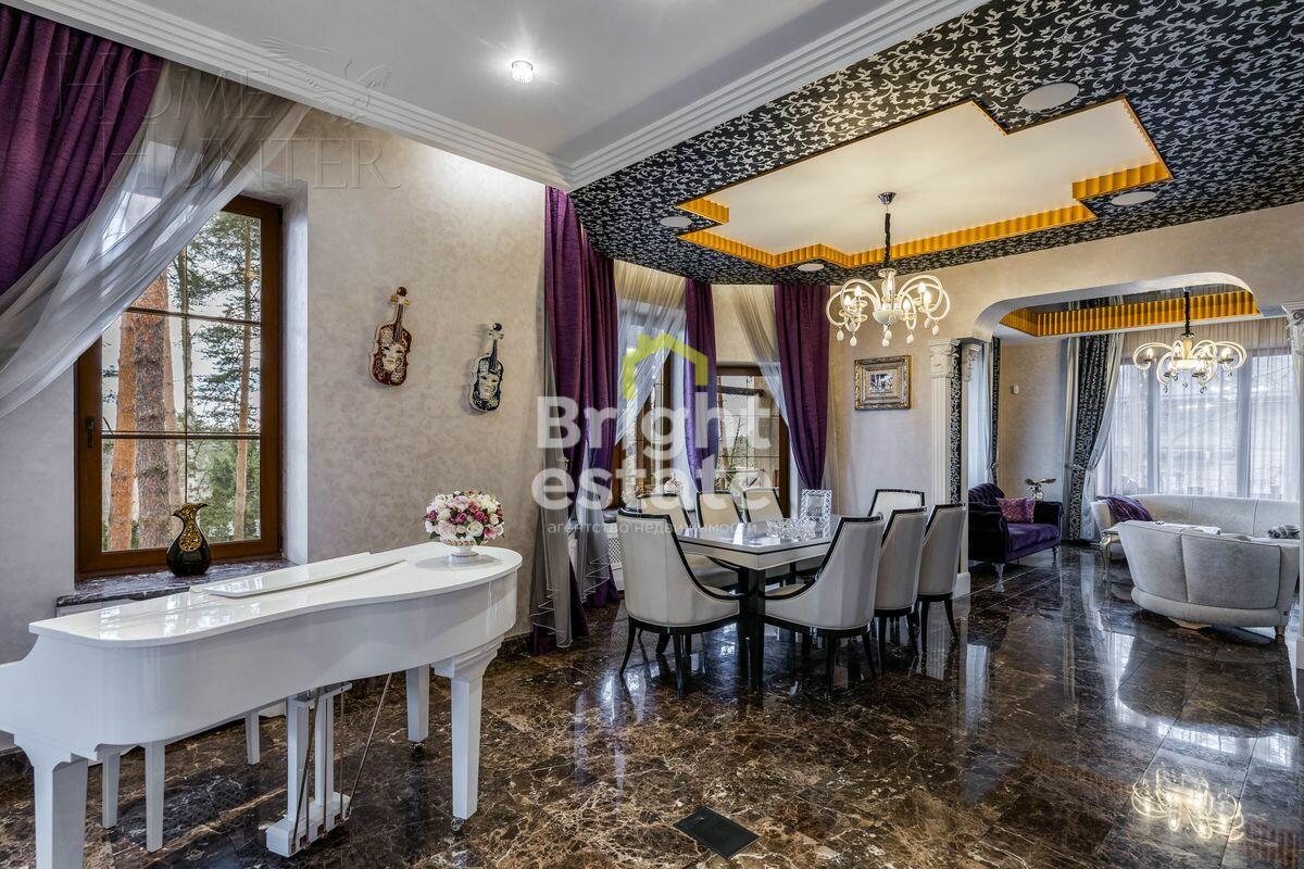 2-этажный коттедж 692 м² с отделкой