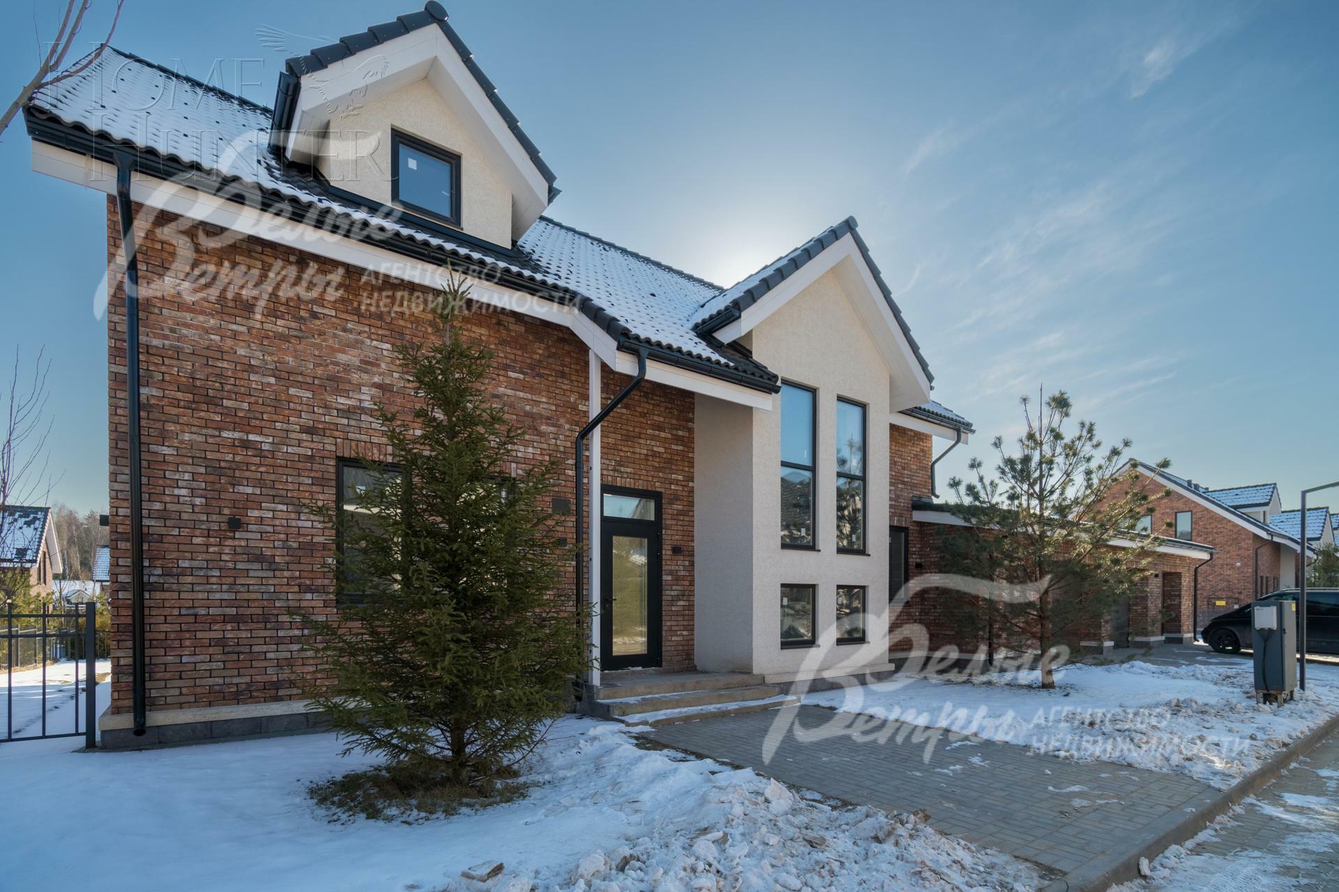 2-этажный коттедж 315 м² без отделки