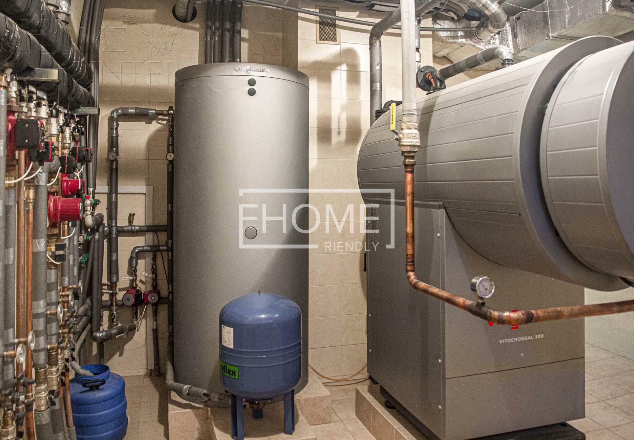 2-этажный коттедж 1 200 м² с отделкой