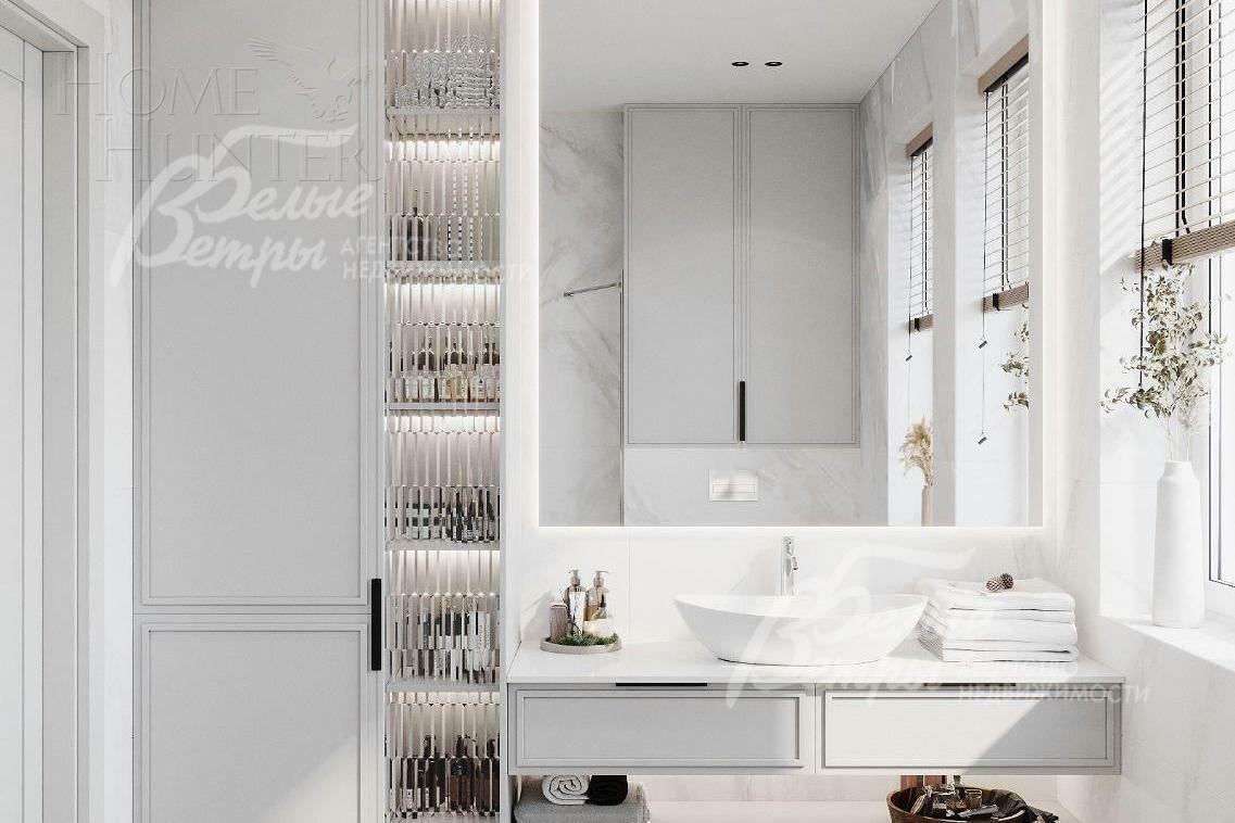 2-этажный коттедж 315 м² без отделки