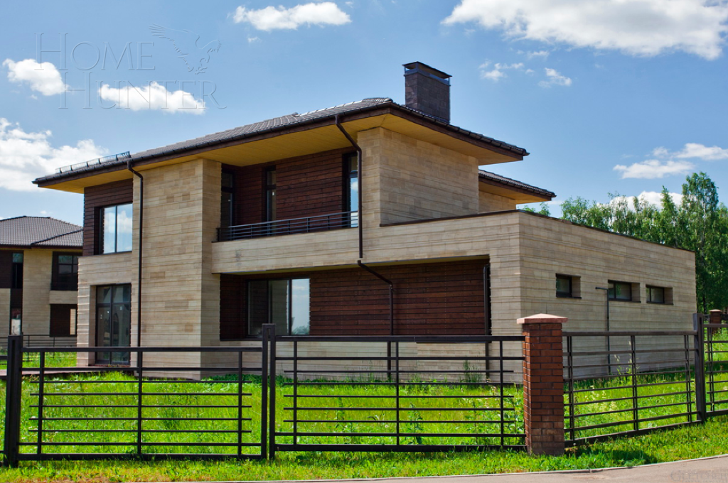 2-этажный коттедж 352 м² без отделки