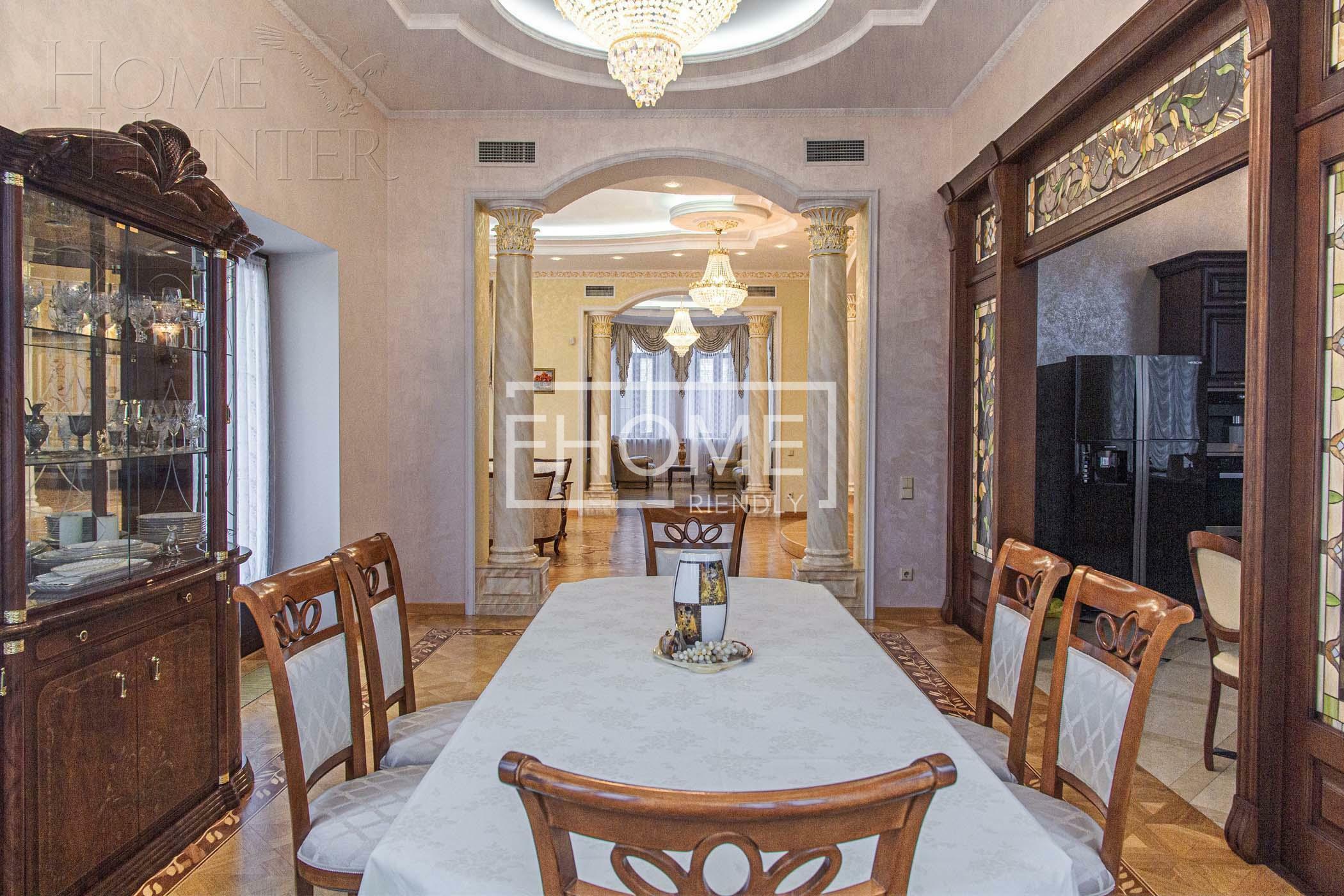 2-этажный коттедж 1 200 м² с отделкой