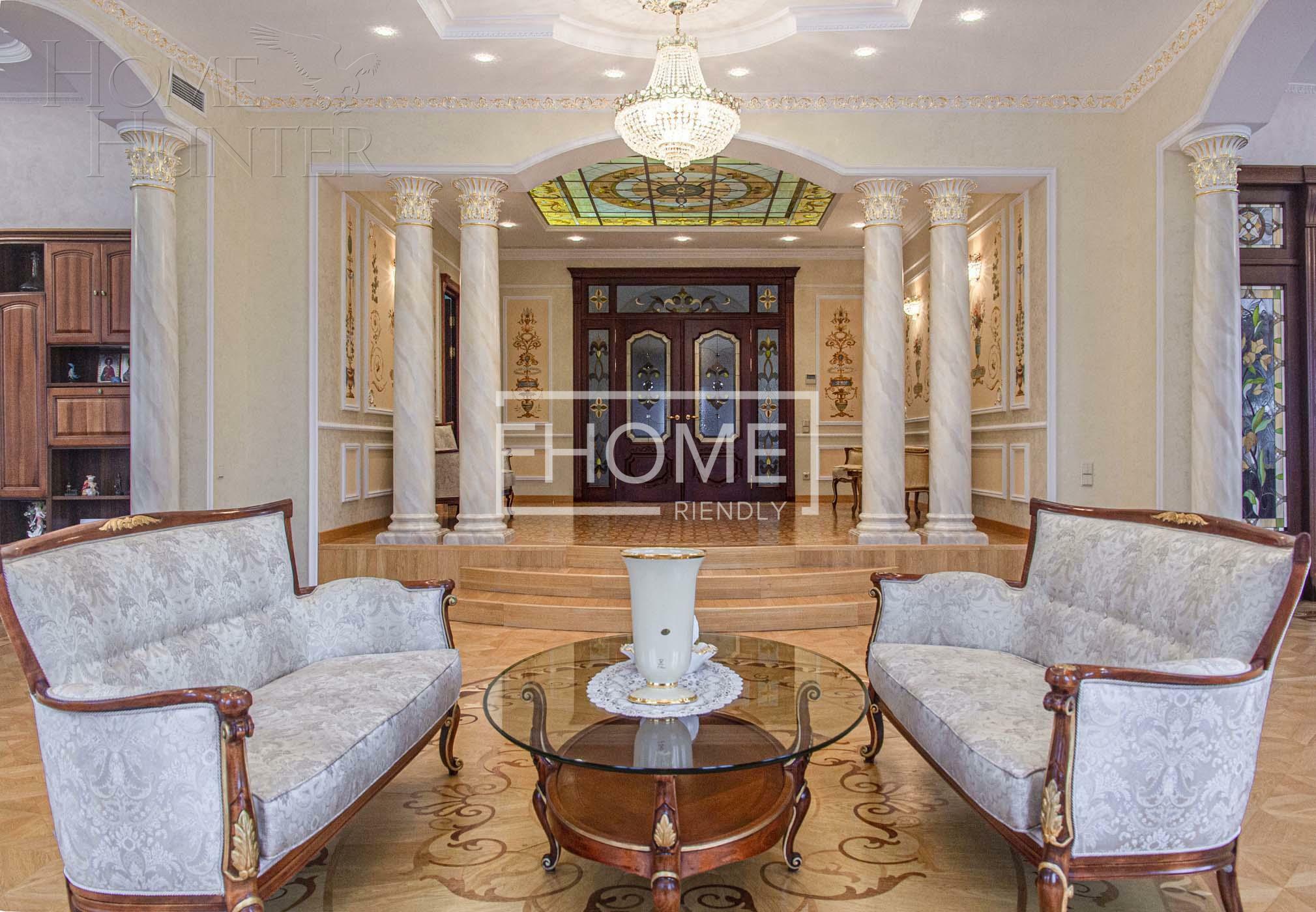 2-этажный коттедж 1 200 м² с отделкой