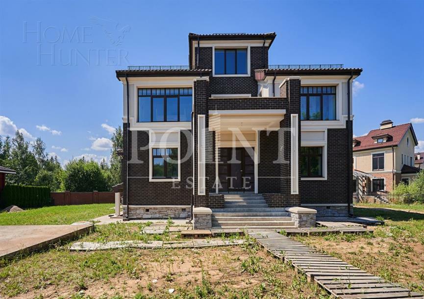 2-этажный коттедж 699 м² без отделки