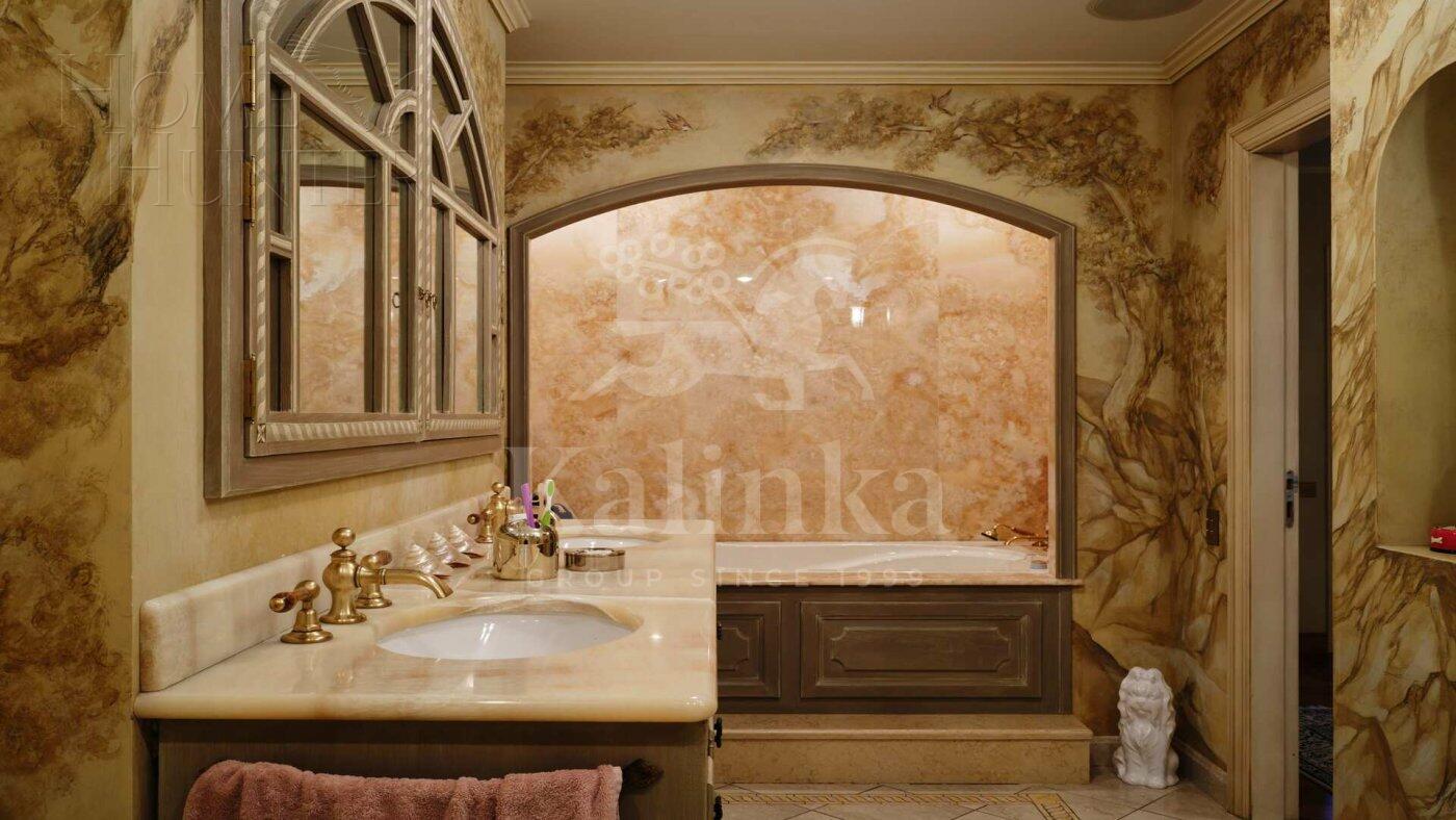 2-УРОВНЕВАЯ КВАРТИРА С ОТДЕЛКОЙ 244.6 М² НА 10 ЭТАЖЕ