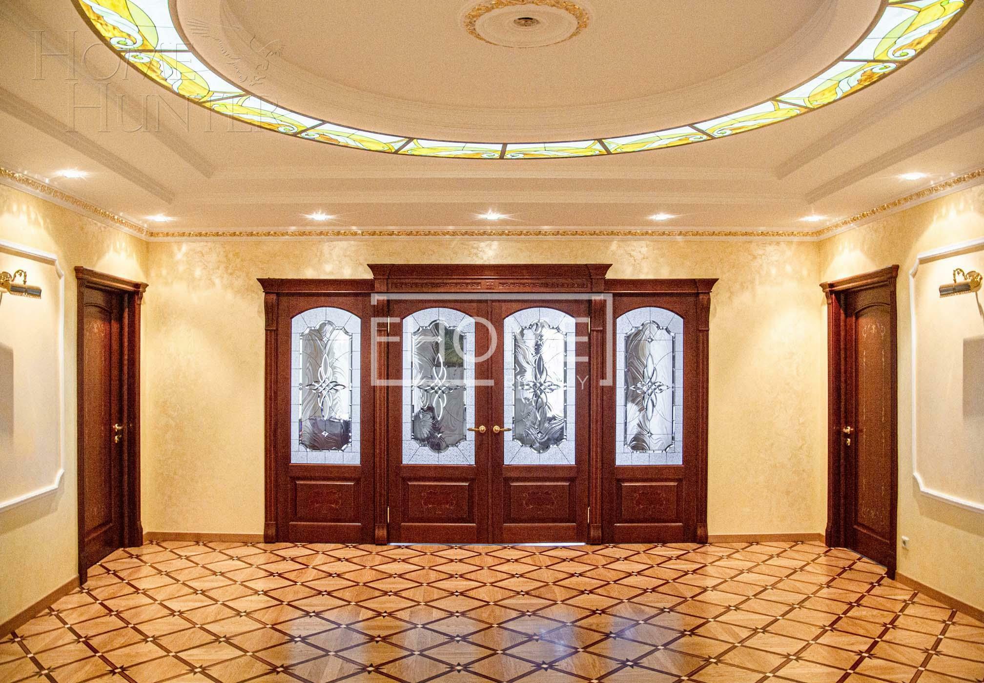 2-этажный коттедж 1 200 м² с отделкой