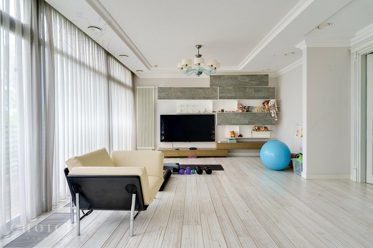 2-этажный таунхаус 430 м² с отделкой