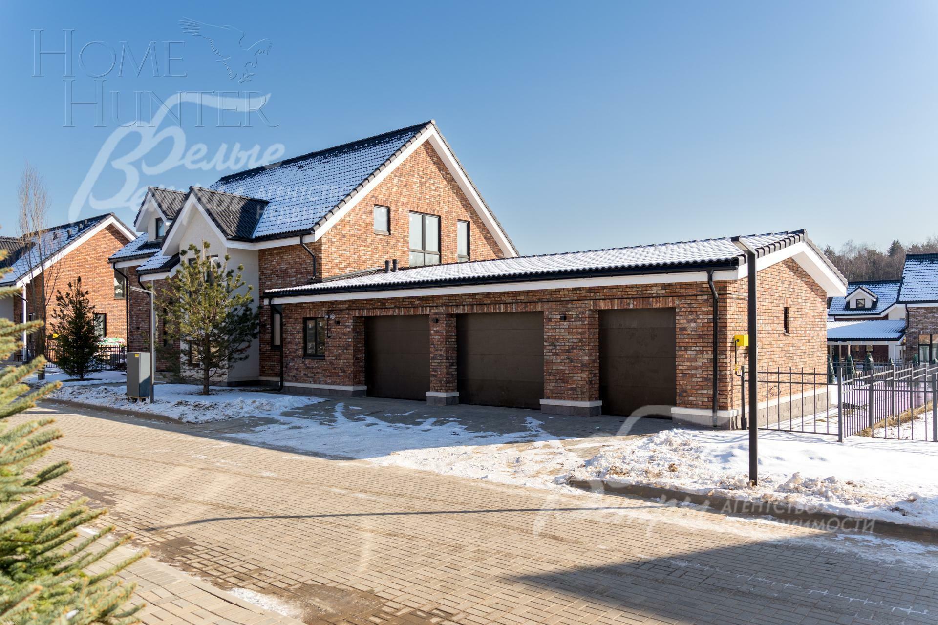 2-этажный коттедж 315 м² без отделки