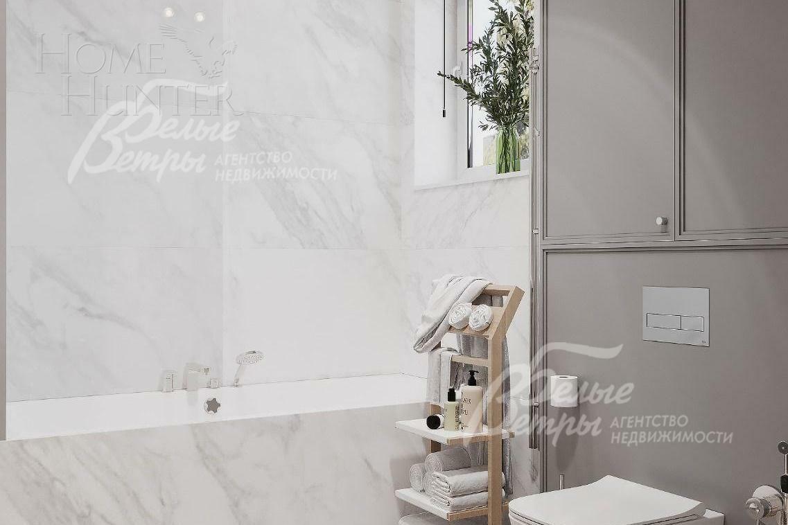 2-этажный коттедж 315 м² без отделки