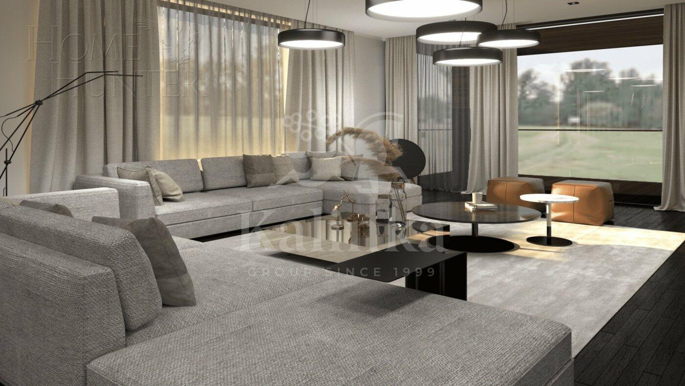 2-этажный коттедж 507 м² с отделкой