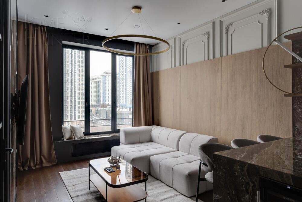 1-КОМН. КВАРТИРА С ОТДЕЛКОЙ 45.03 М² НА 10 ЭТАЖЕ