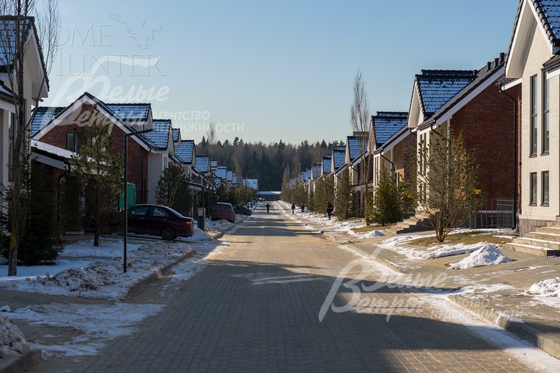 2-этажный коттедж 315 м² без отделки