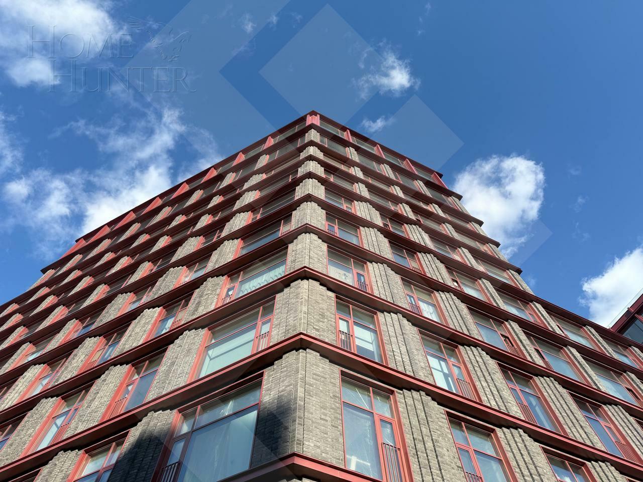 2-УРОВНЕВЫЕ АПАРТАМЕНТЫ БЕЗ ОТДЕЛКИ 68.4 М² НА 1 ЭТАЖЕ