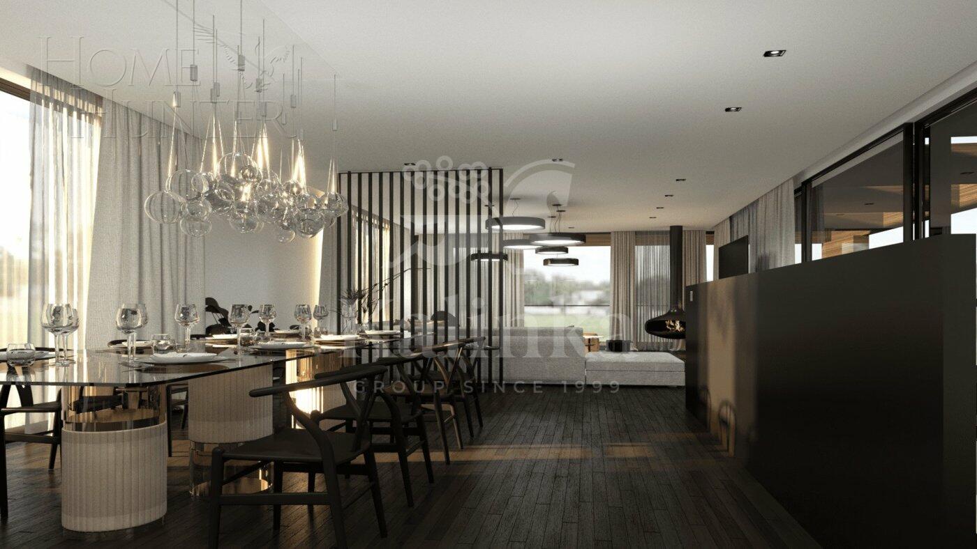 2-этажный коттедж 507 м² с отделкой