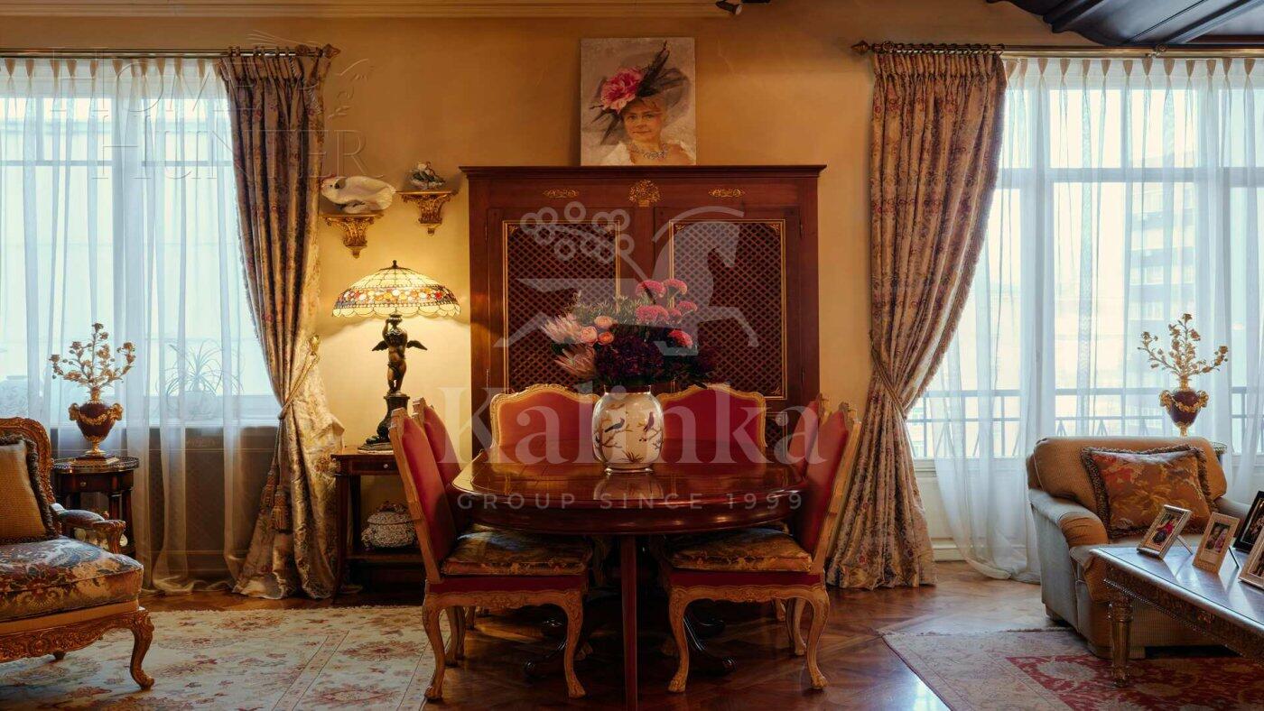 2-УРОВНЕВАЯ КВАРТИРА С ОТДЕЛКОЙ 244.6 М² НА 10 ЭТАЖЕ