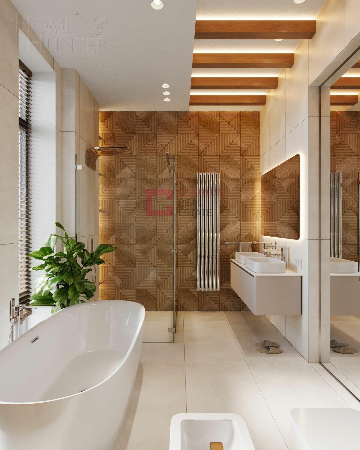 2-этажный коттедж 520 м² без отделки