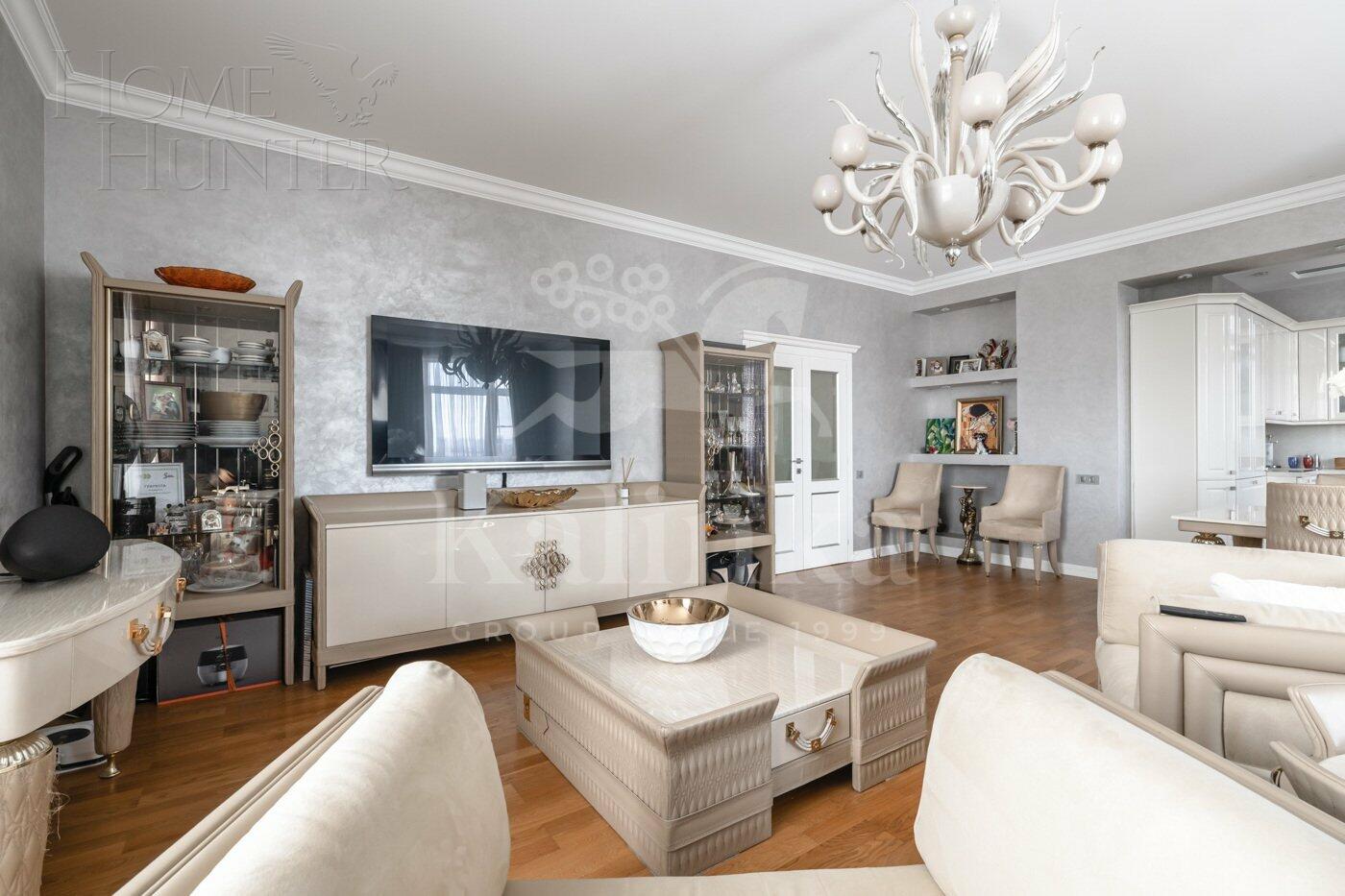 4-КОМН. КВАРТИРА С ОТДЕЛКОЙ 140 М² НА 7 ЭТАЖЕ