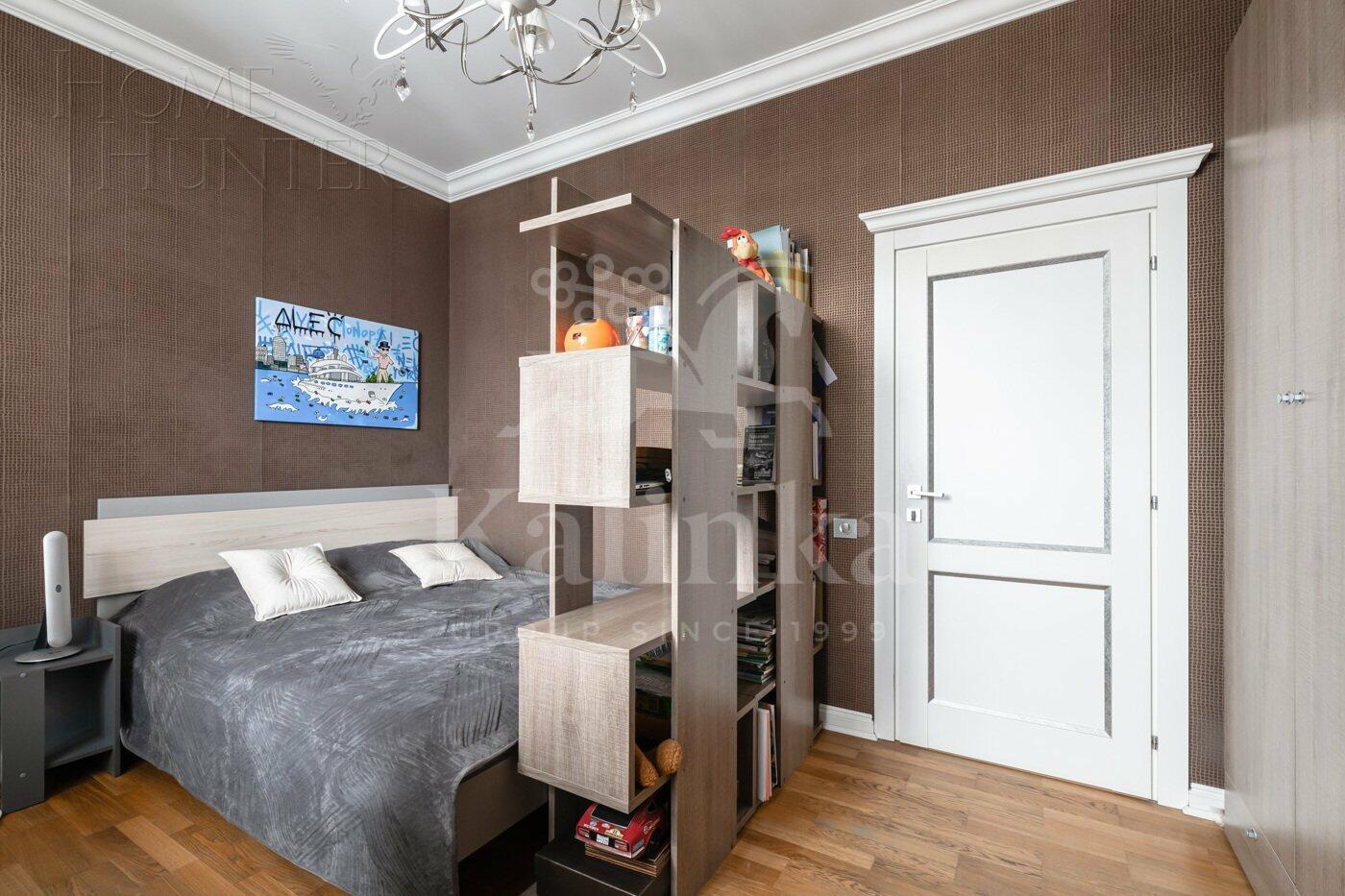 4-КОМН. КВАРТИРА С ОТДЕЛКОЙ 140 М² НА 7 ЭТАЖЕ