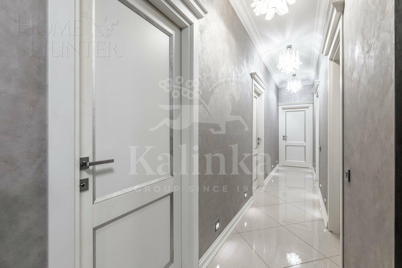 4-КОМН. КВАРТИРА С ОТДЕЛКОЙ 140 М² НА 7 ЭТАЖЕ