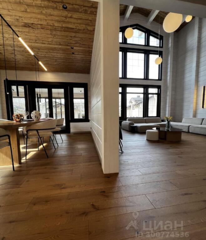 2-этажный коттедж 630 м² с отделкой