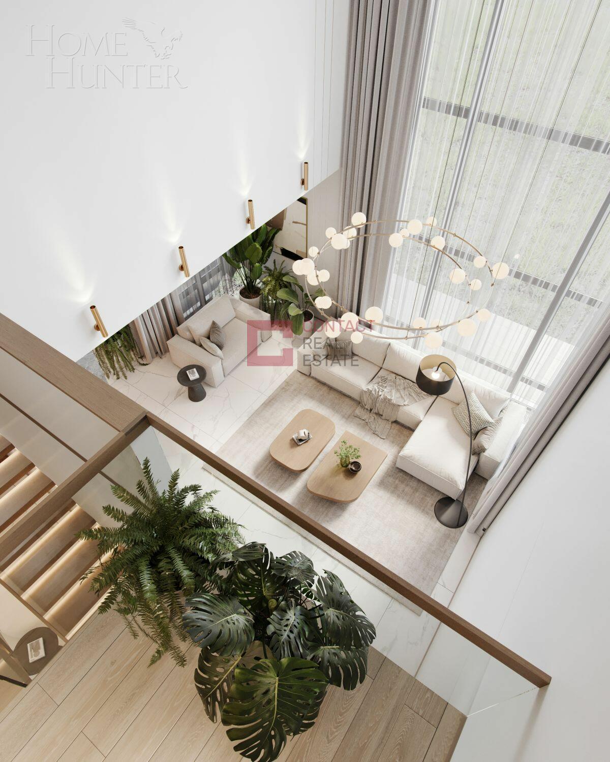 2-этажный коттедж 520 м² без отделки