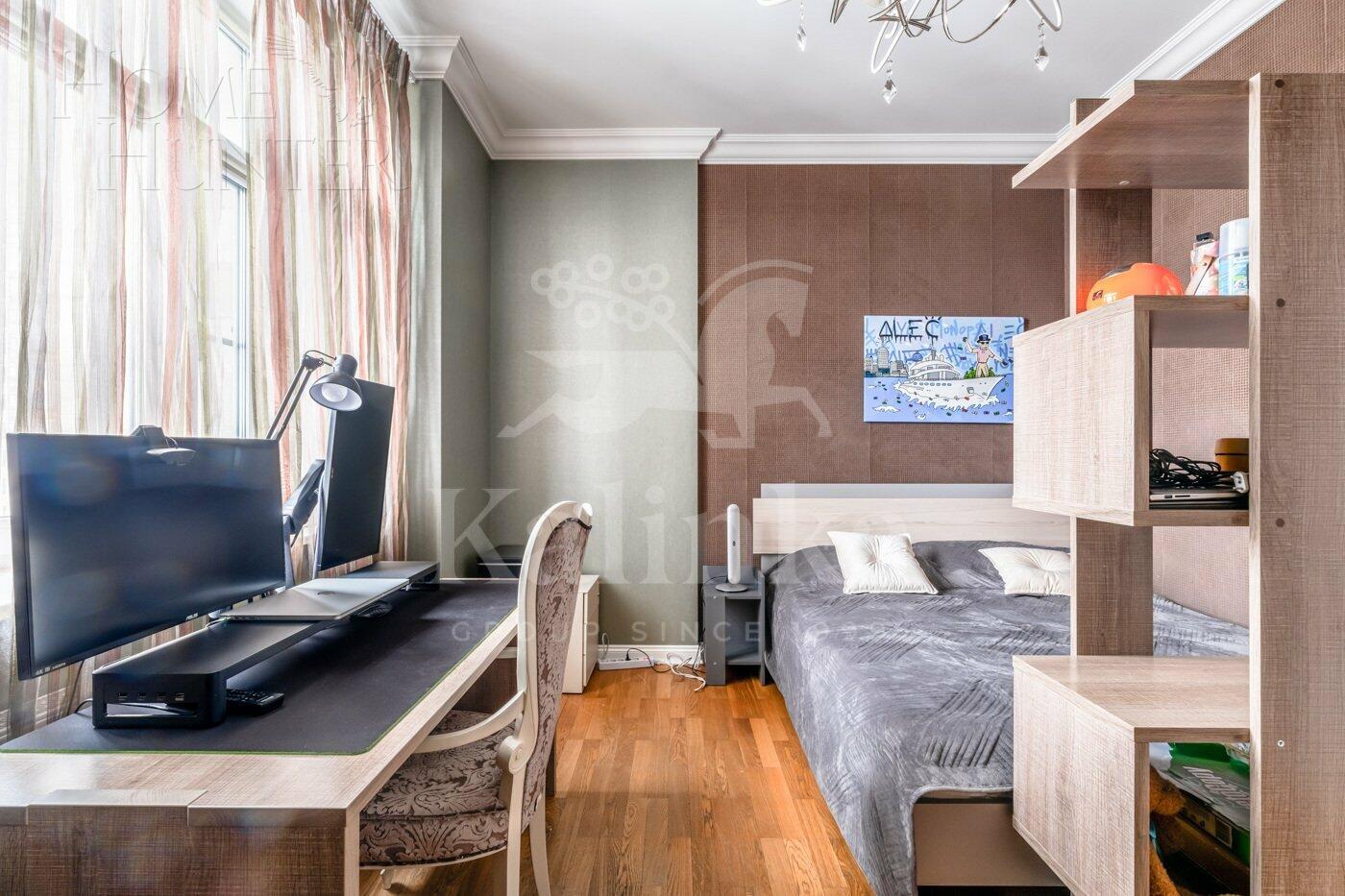 4-КОМН. КВАРТИРА С ОТДЕЛКОЙ 140 М² НА 7 ЭТАЖЕ