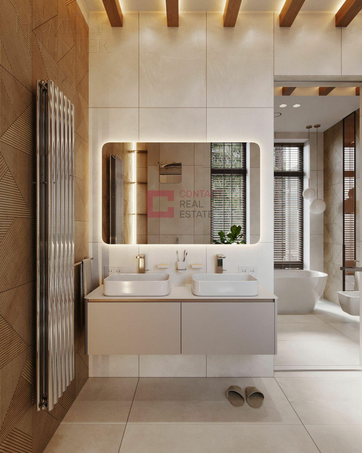 2-этажный коттедж 520 м² без отделки