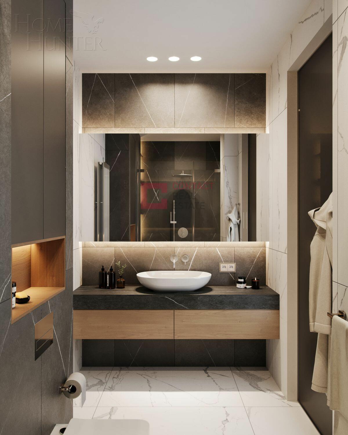 2-этажный коттедж 520 м² без отделки