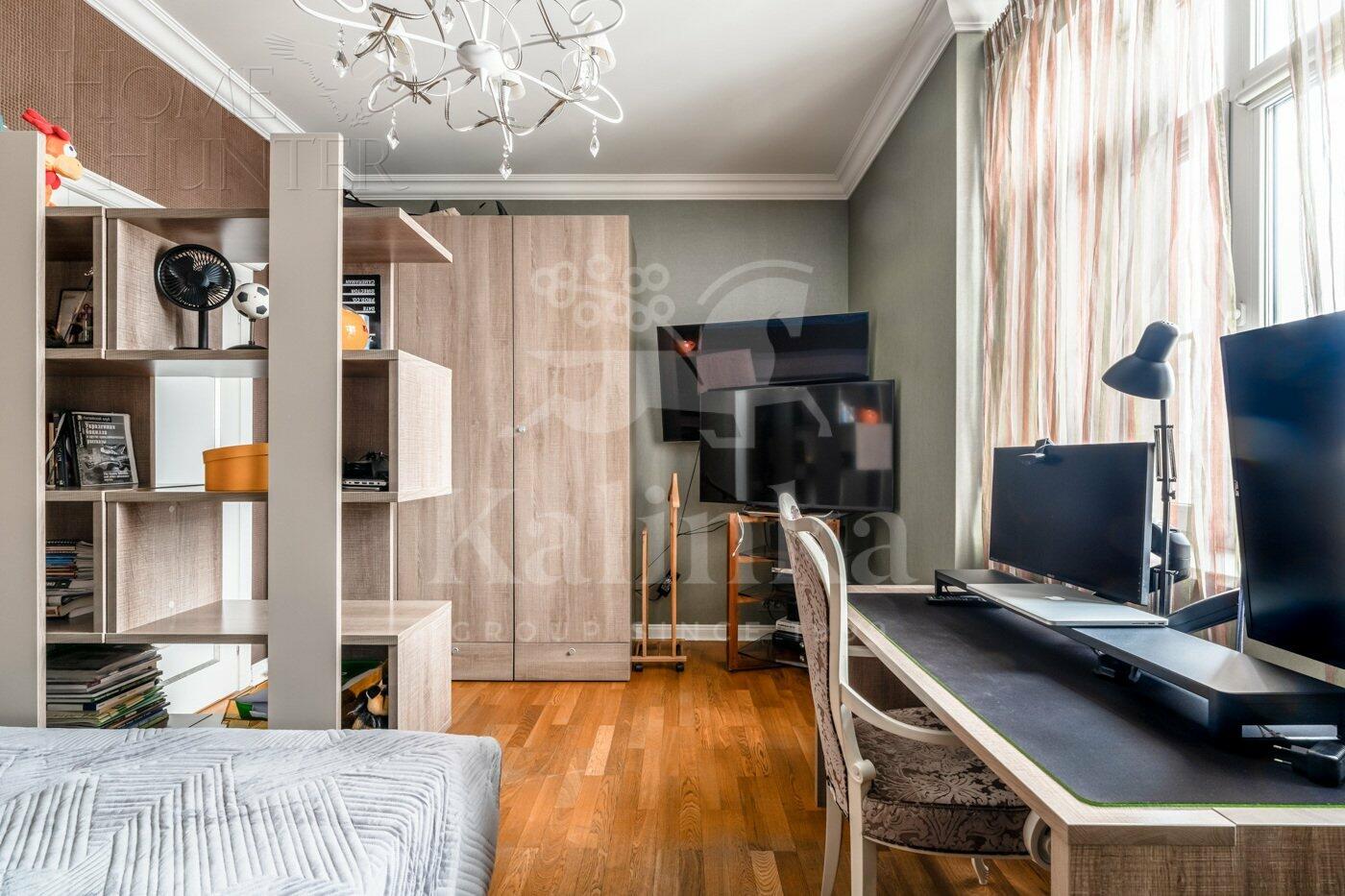 4-КОМН. КВАРТИРА С ОТДЕЛКОЙ 140 М² НА 7 ЭТАЖЕ