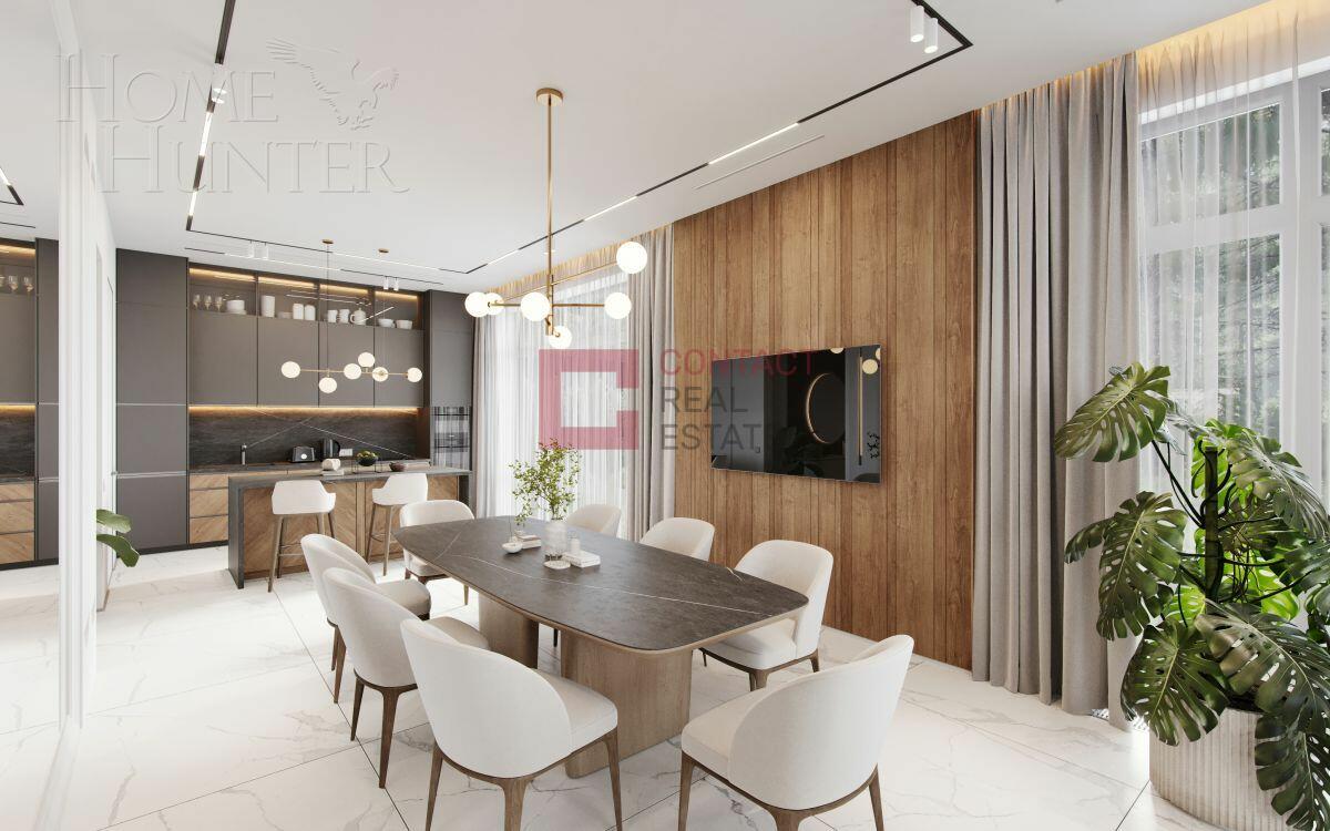 2-этажный коттедж 520 м² без отделки