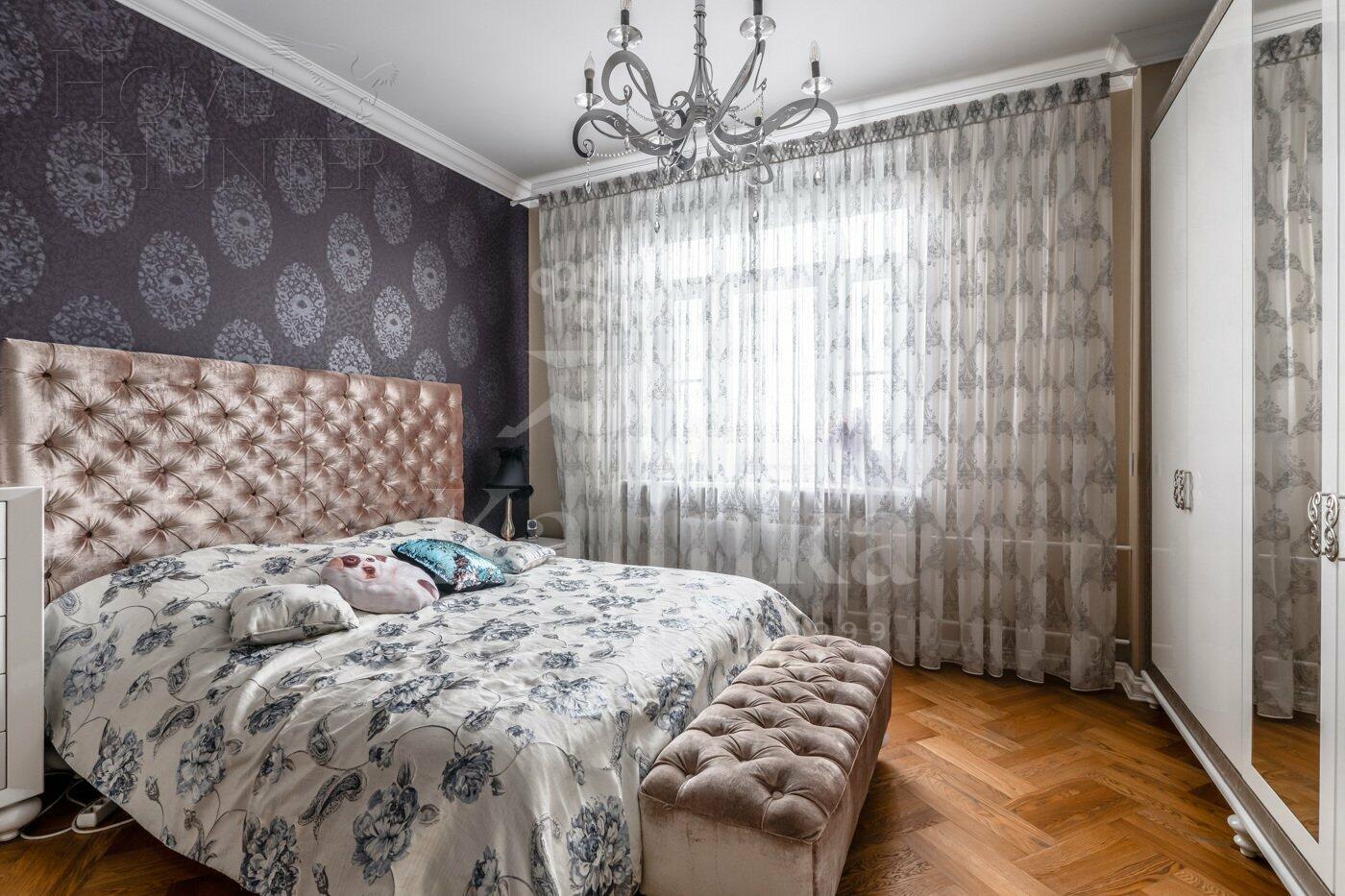 4-КОМН. КВАРТИРА С ОТДЕЛКОЙ 140 М² НА 7 ЭТАЖЕ
