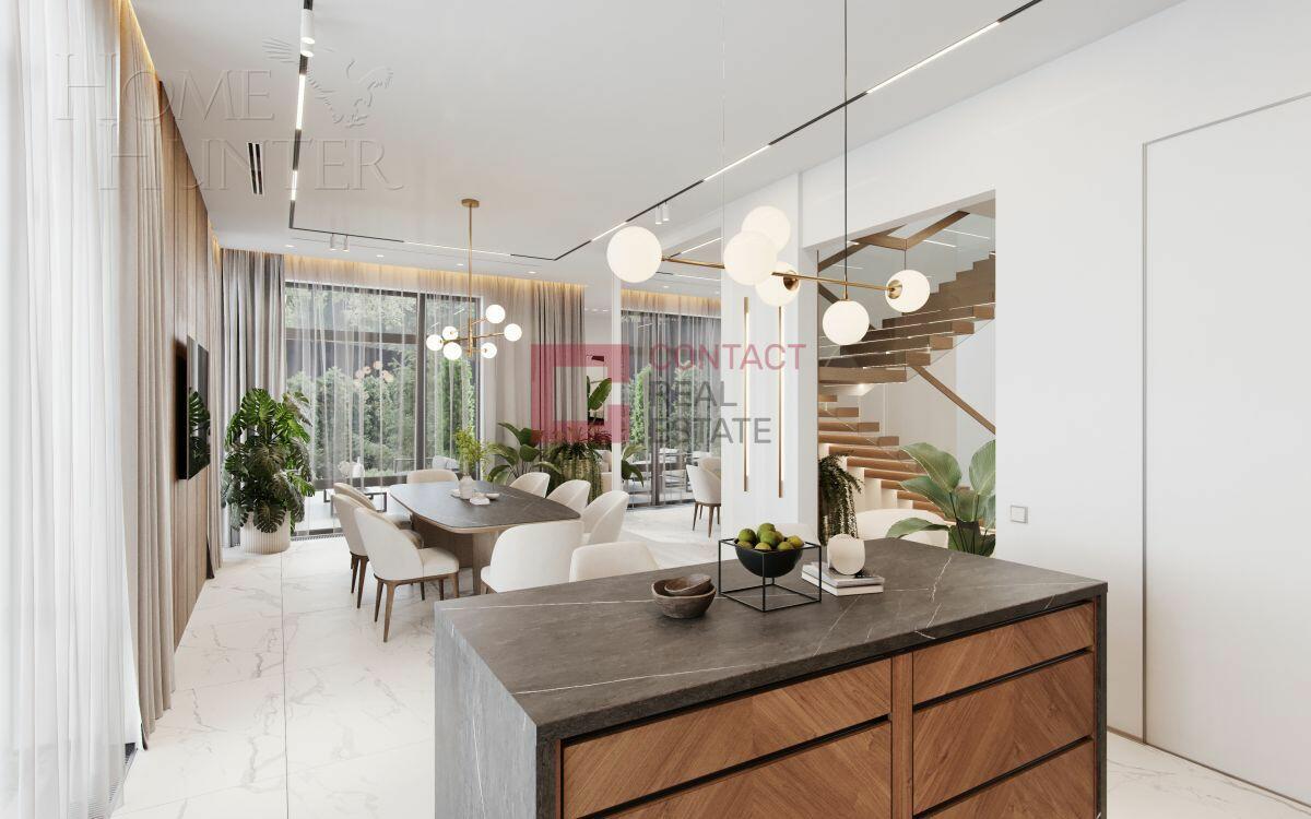 2-этажный коттедж 520 м² без отделки