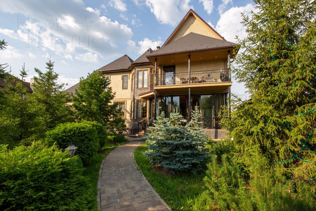 2-этажный коттедж 524 м² с отделкой