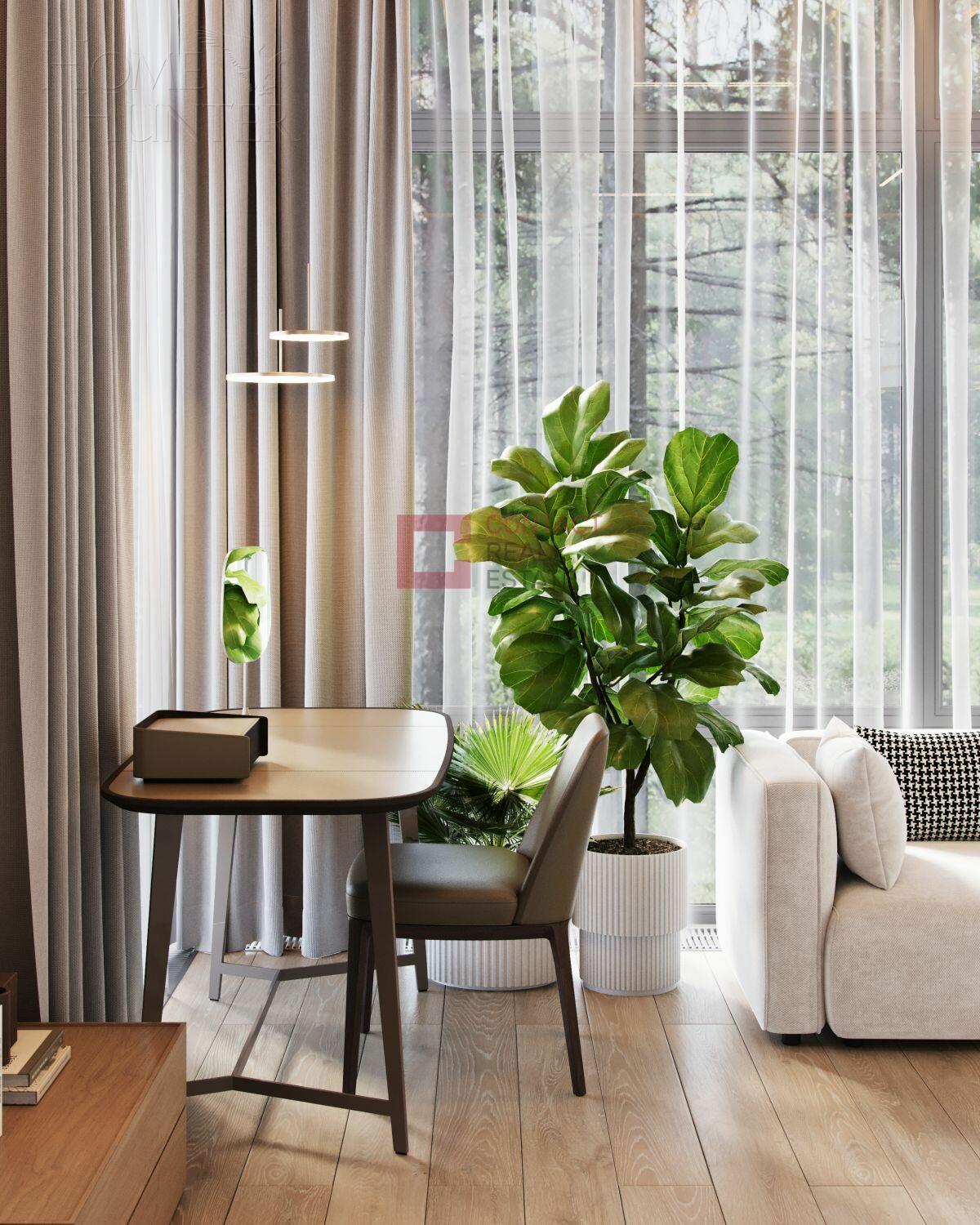 2-этажный коттедж 520 м² без отделки