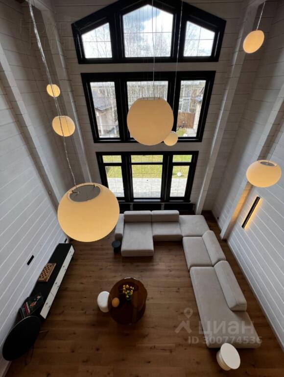 2-этажный коттедж 630 м² с отделкой