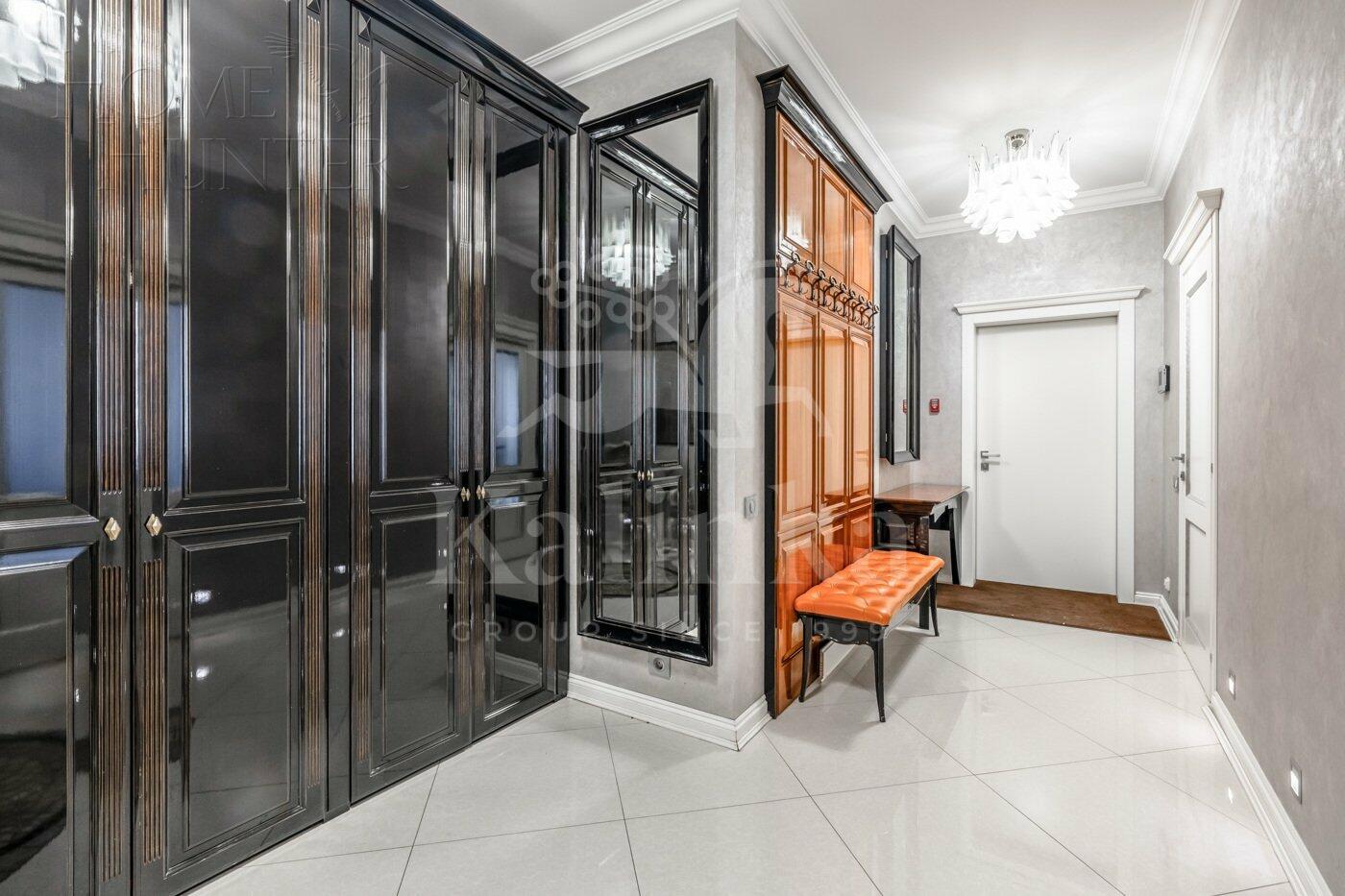 4-КОМН. КВАРТИРА С ОТДЕЛКОЙ 140 М² НА 7 ЭТАЖЕ