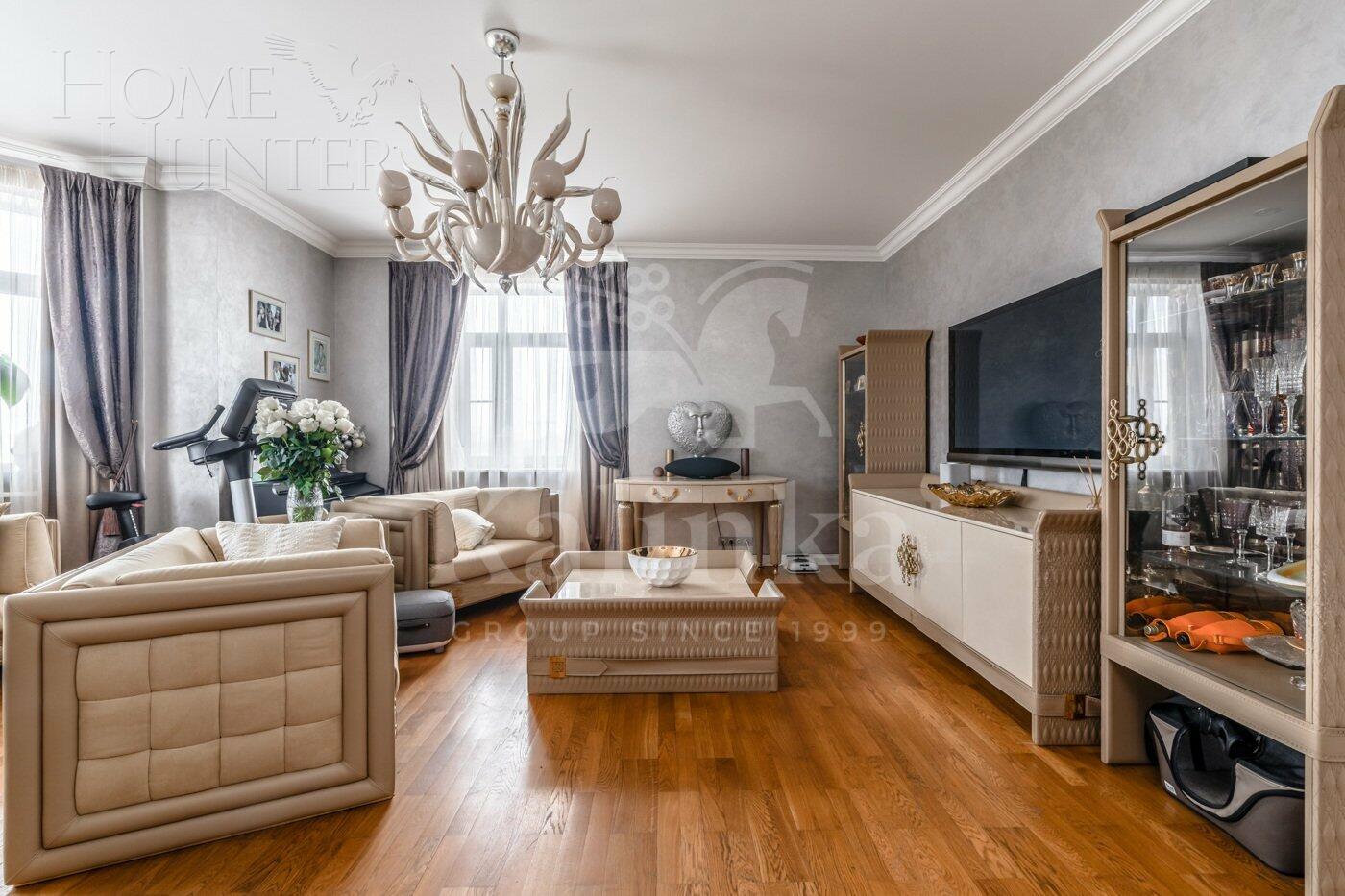 4-КОМН. КВАРТИРА С ОТДЕЛКОЙ 140 М² НА 7 ЭТАЖЕ