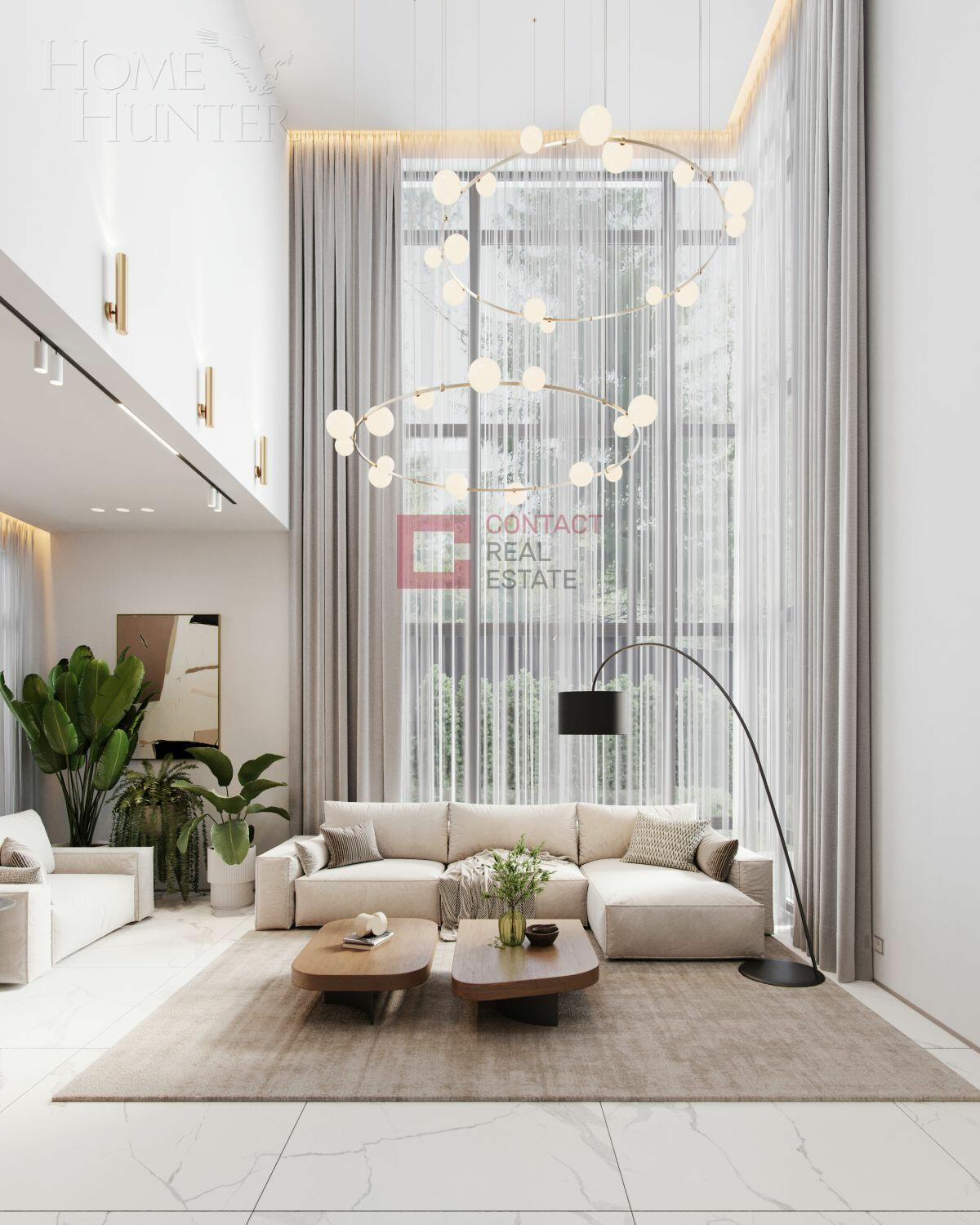 2-этажный коттедж 520 м² без отделки