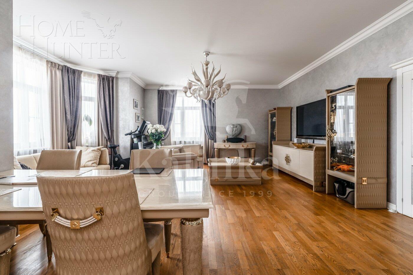 4-КОМН. КВАРТИРА С ОТДЕЛКОЙ 140 М² НА 7 ЭТАЖЕ