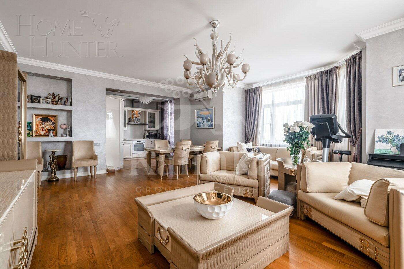 4-КОМН. КВАРТИРА С ОТДЕЛКОЙ 140 М² НА 7 ЭТАЖЕ