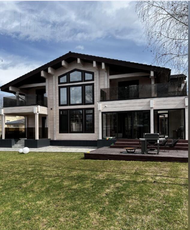 2-этажный коттедж 630 м² с отделкой