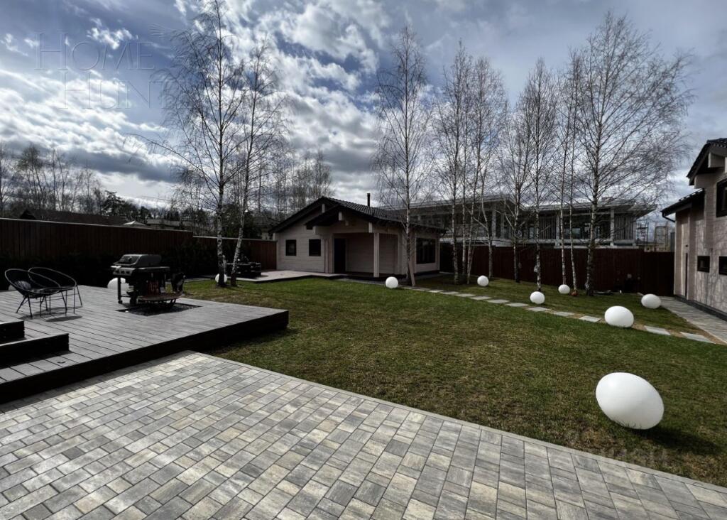 2-этажный коттедж 630 м² с отделкой