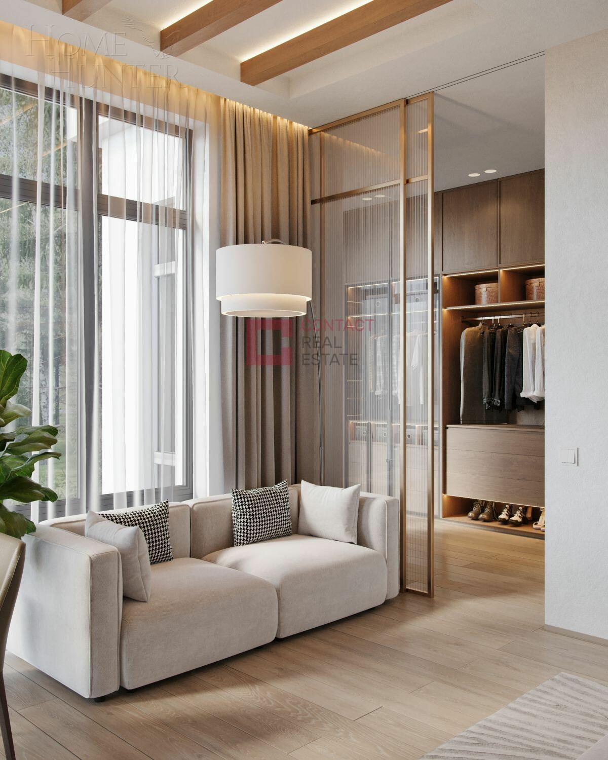 2-этажный коттедж 520 м² без отделки