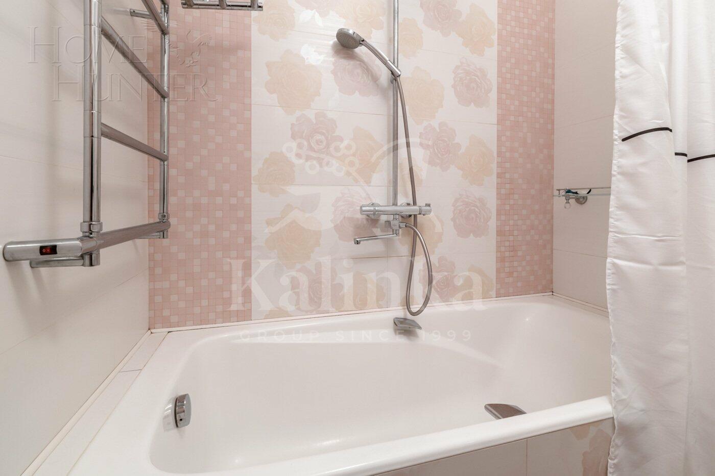 4-КОМН. КВАРТИРА С ОТДЕЛКОЙ 140 М² НА 7 ЭТАЖЕ