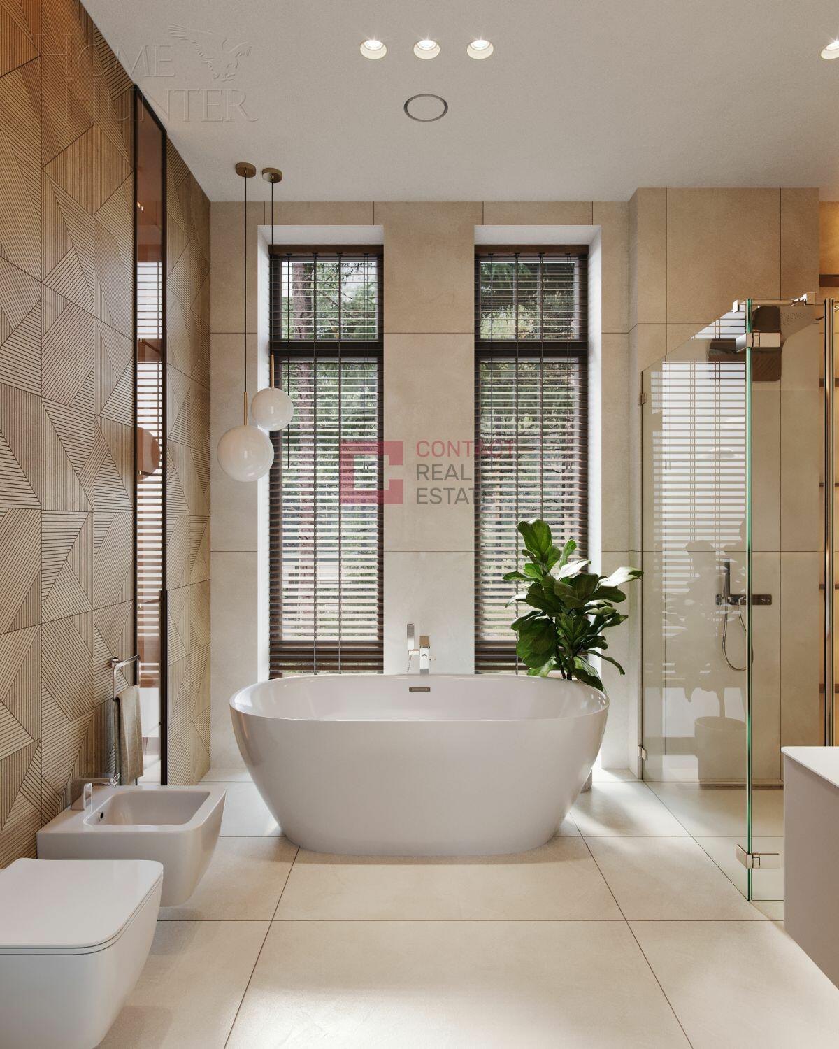 2-этажный коттедж 520 м² без отделки