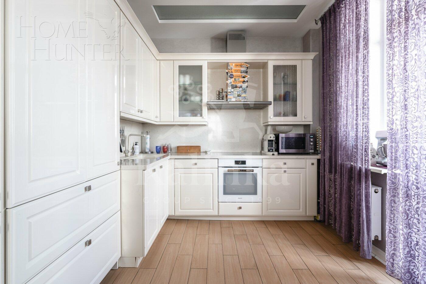 4-КОМН. КВАРТИРА С ОТДЕЛКОЙ 140 М² НА 7 ЭТАЖЕ