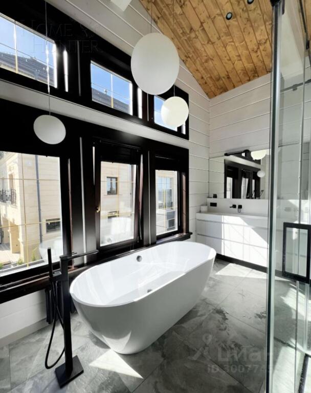 2-этажный коттедж 630 м² с отделкой